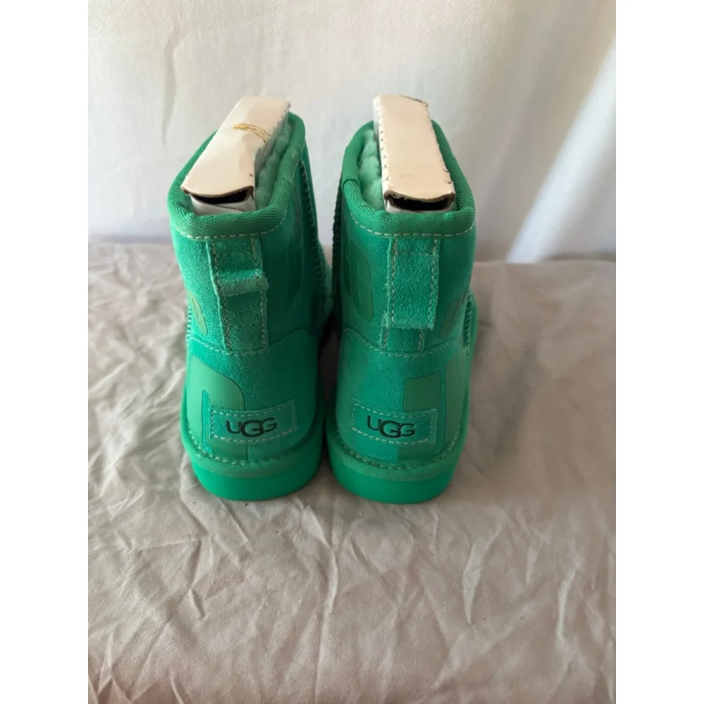 Women's UGG Green Ankle Boots & Booties US 6 - Picture 2 of 5